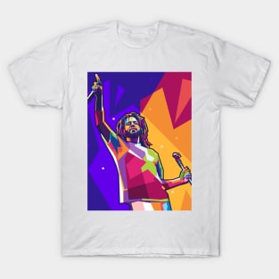 Popart J. Cole T-Shirt